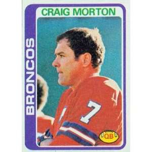  1978 Topps #405 Craig Morton   Denver Broncos (Football 