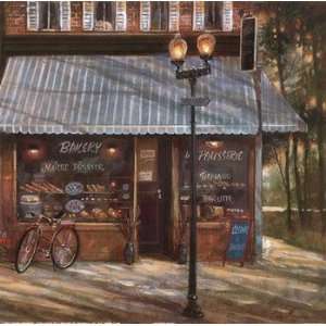  Pastry Shop Poster by Ruane Manning (12.00 x 12.00)