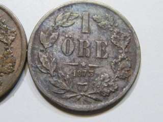 love that coin guy com presents 2 early 1 ore coins comes from sweden 