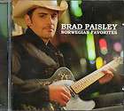 BRAD PAISLEY   NORWEGIAN FAVOURITES   CD