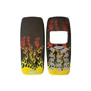    Fire (II) Faceplate For Nokia 3395, 3390, 3310