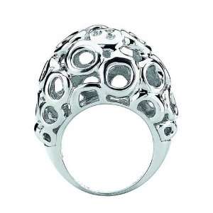  Hot Diamonds Bali Bubble Ring, Sterling Silver Jewelry