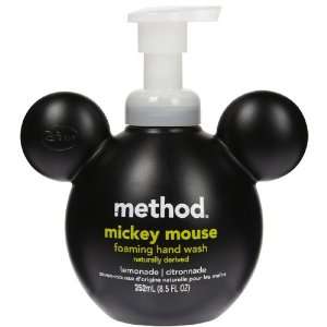  Method Mickey Mouse Foaming Hand Wash, Lemonade    Beauty