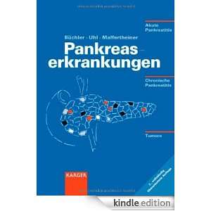 Pankreaserkrankungen (German Edition) M. W. Buchler, W. Uhl, P 