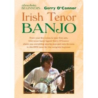 Absolute Beginners Irish Tenor Banjo ~ Gerry OConnor ( DVD   Nov 