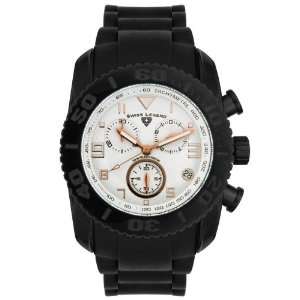  Mens Commander Chronograph Rubber Electronics