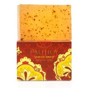  Pacifica Spanish Amber 6oz Bar Soap Beauty