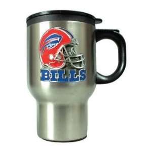  Buffalo Bills Stainless Steel Coffee Mug with Pewter 