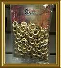   Brass GROMMETS 100 pack #0 11291 11 Tandy Leather Eyelets w Washers