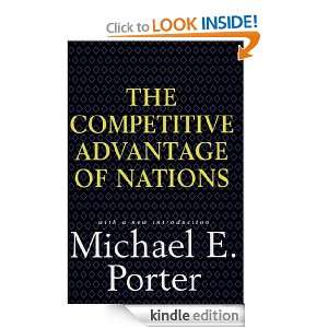 Competitive Advantage of Nations Michael E. Porter  