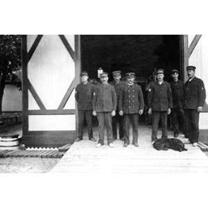  Oswego, New York Lifesaving Station   Poster (18x12 