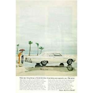  1964 Buick LeSabre Magazine Ad Laminated