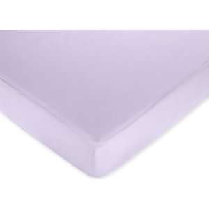 Sweet Kayla Crib Sheet   Purple
