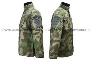 German WW2 WH Splinter Camo BDU Velcro Uniform [CL 02 GX] 01222