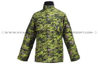 Canadian Army CADPAT BDU Velcro Uniform CL 02 CA 01223  