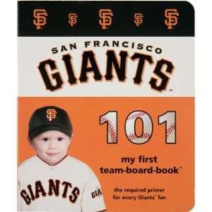    San Francisco Giants 101   My First Book