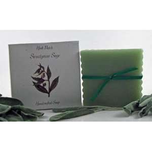  Sweetgrass & Sage Soap 4.5 oz.