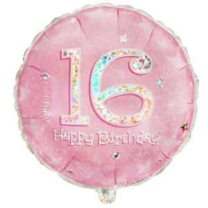  Sweet 16 Birthday Foil Balloon Party Supplies Toys 