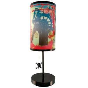  Pot 3d Image Lamp