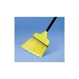  Angle Sweep Broom with 48 Black Metal Threaded Handle, 12 
