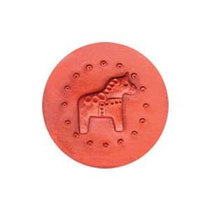 Dala Horse Cookie Stamp by Rycraft
