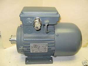 NORD SK 71S/4 BRE5 TW .33 HP INDUCTION MOTOR & BRAKE  