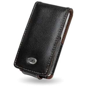  EIXO luxury leather case BiColor for Sony Ericsson M600i Flip 