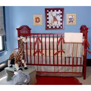  SWATCH   Safari Crib Bedding Baby