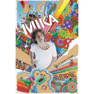  Mika   Music Poster (Size 24 x 36)