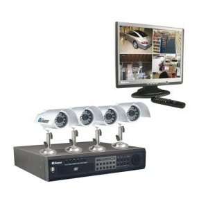  Swann SW244 6DL DVR4 8500AI Camera and 17 LCD Kit Camera 