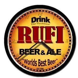  RUFI beer and ale cerveza wall clock 