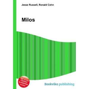  Milos Ronald Cohn Jesse Russell Books