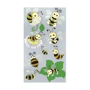   Boutique Le Grande Dimensional Stickers Bumblebees
