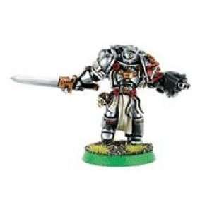   Daemonhunters Grey Knight Justicar Sergeant Blister Toys & Games