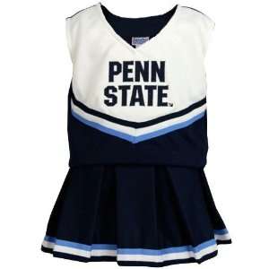  Penn State Nittany Lions Navy Blue Preschool Cheerleader 
