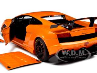   Super Trofeo Orange die cast model car by Autoart. Item Number