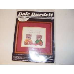  Dale Burdett Pitiful Pals 1985 Cross Stitch Kit 