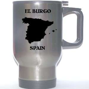 Spain (Espana)   EL BURGO Stainless Steel Mug 