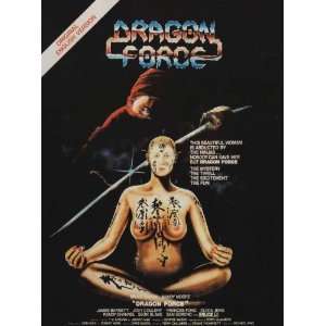  Dragon Force Movie Poster (11 x 17 Inches   28cm x 44cm 