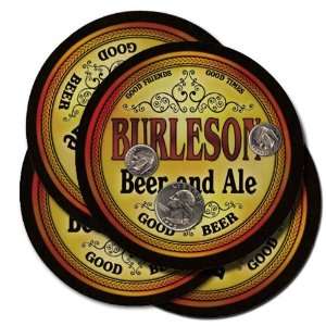  Burleson Beer and Ale Coaster Set