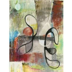  Surya BE292A ST134 30 in. x 36 in. Wall Art
