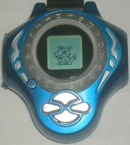Bandai Digimon Digivice D Power Blue 2001  