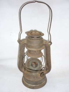 Antique Lamp Lantern FEUERHAND Nr. 175 Germany WW2  