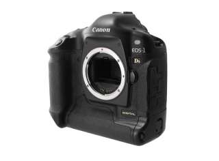 Used Canon EOS 1DS 1D s Full Frame Digital Camera EX++ SN112193 