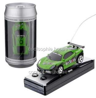 Coke can radio Remote control RC super racing car mini  