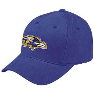   Ravens Purple Basic Logo Brushed Cotton Hat