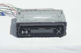 Pioneer DEH 23 CD Player MOSFET 50wx4 EEQ Super Tuner III 3  