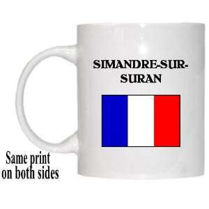  France   SIMANDRE SUR SURAN Mug 