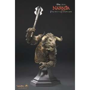   Horse Comics   Le Monde de Narnia Prince Caspian buste Minotaur 38 cm
