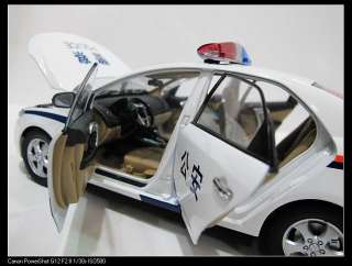 18 Kia Forte Police Car Die Cast Model  